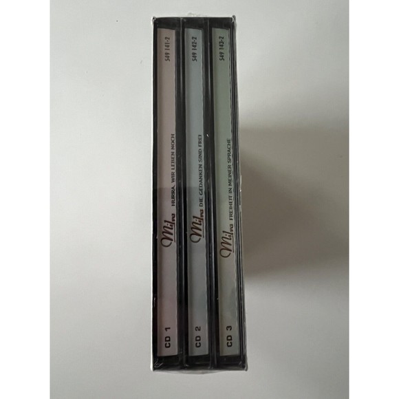 Milva Hurra Wir Leben Noch 3 CD Set NEW SEALED Polydor 2000 549 140-2 Import - Picture 4 of 4
